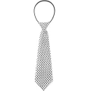 INSPIRE CHIC Pre-tied Elastic Neck Ties
