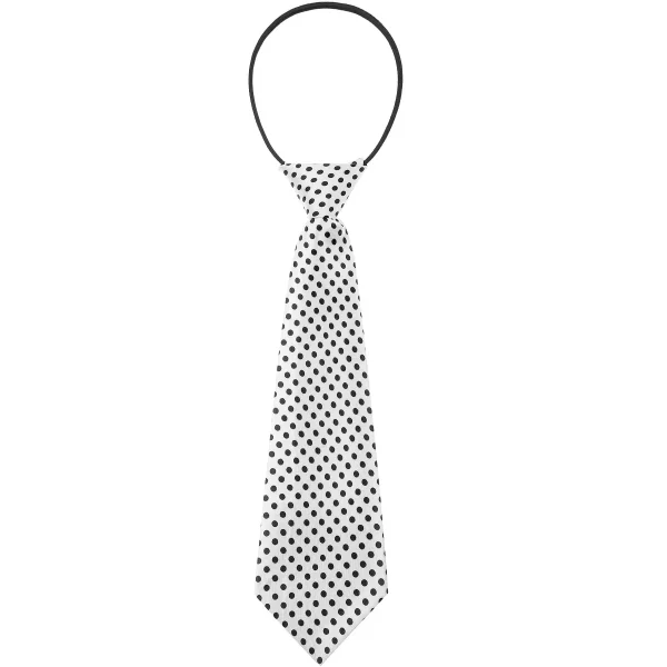 INSPIRE CHIC Pre-tied Elastic Neck Ties