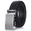 Men's Beveled Plaque Leather Ratchet Belt 3 out of 5 stars with 1 reviews 1