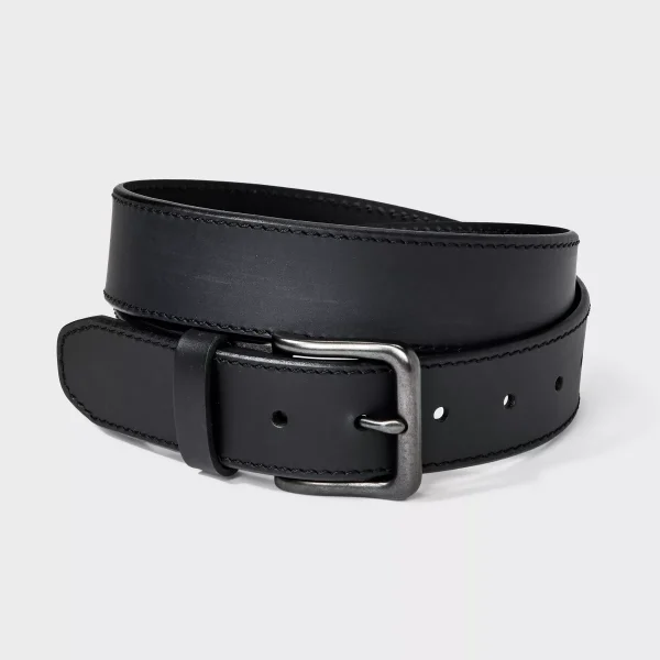 Men's Casual Everyday Classic Harness Buckle Belt