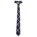 Men's Checkered 2.75 Inch Wide And 57 Inch Long 100% Cotton Neckties