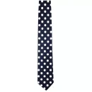 Men's Polka Dots 100% Micro Fiber 3.25" W x 58" L Necktie