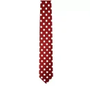 Men's Polka Dots 100% Micro Fiber 3.25" W x 58" L Necktie