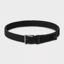 Men's Stretch Fabric Braided Fully Adjustable Web Belt