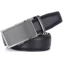 Men's Beveled Plaque Leather Ratchet Belt 3 out of 5 stars with 1 reviews 1