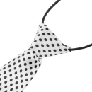 INSPIRE CHIC Pre-tied Elastic Neck Ties