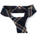 Men's Checkered 2.75 Inch Wide And 57 Inch Long 100% Cotton Neckties