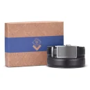 Men's Beveled Plaque Leather Ratchet Belt 3 out of 5 stars with 1 reviews 1