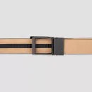 Men's Adjustable Track lock Dress Belt - Black