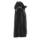 RefrigiWear Lightweight Rainwear Jacket - Waterproof, Wind-Resistant, Breathable with Detachable Hood